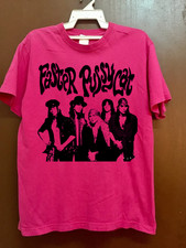 T-shirt rosa con logo Faster