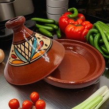 Tajine XL 35 cm in Terracotta