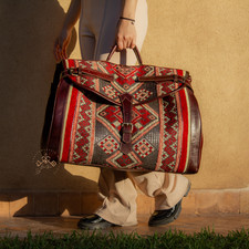 Borsa da notte Boho Kilim