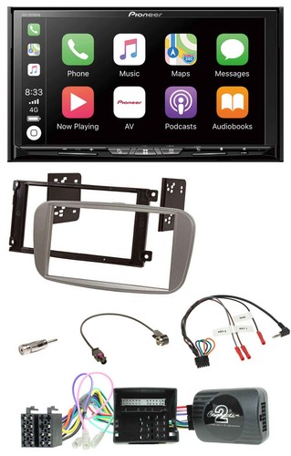 Pioneer 2din volante - pioneer, usb