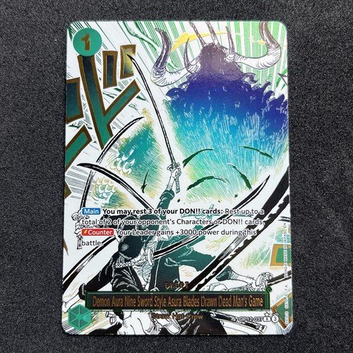 One piece demon - one,