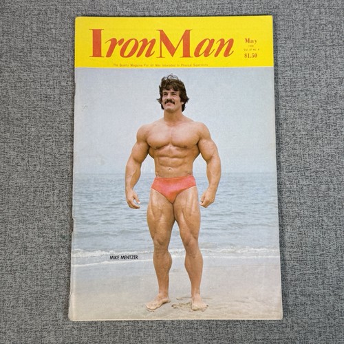 Rara rivista iron man mike - rivista,