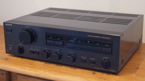 Amplificatore sony 222 - amplificatore, ta-f