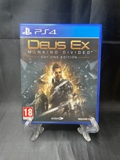 DEUS EX Sony Playstation 4 / COMPLETO CON MANUALE