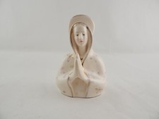 ANTICA RARA STATUINA CERAMICA MADE IN ITALY EPIGONI LENCI MADONNA 