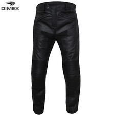 Pantaloni Moto Uomo Pelle