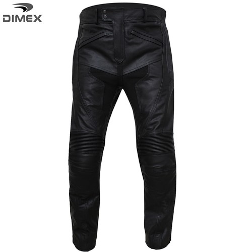 Pantaloni moto uomo pelle - uomo,