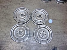 4 X CERCHI IN FERRO FIAT SEICENTO VAN ORIGINALI FIAT 4,5X13X3.65 46521285