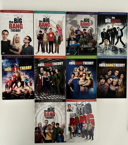 The big bang - the,