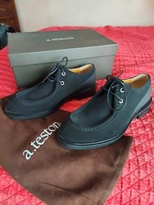 Scarpe derby testoni - a.testoni, in
