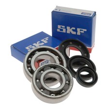 KIT REVISIONE ALBERO MOTORE CUSCINETTI E PARAOLI ATALA 50 HACKER RACING 1996-199