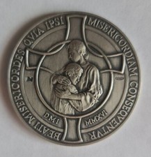 2016 - ANNO IV - MEDAGLIA PAPA FRANCESCO ARGENTO