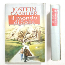Il Mondo Di Sofia Romanzo Storia Filosofia LIBRO CDE LONGANESI PRIMA EDIZIONE 94