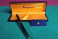 L68*- PENNA STILOGRAFICA-WATERMAN  -PENNINO ORO- SCATOLA FOUNTAIN PEN NIB
