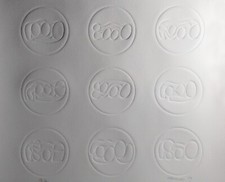 Grabado gofrado por Miguel