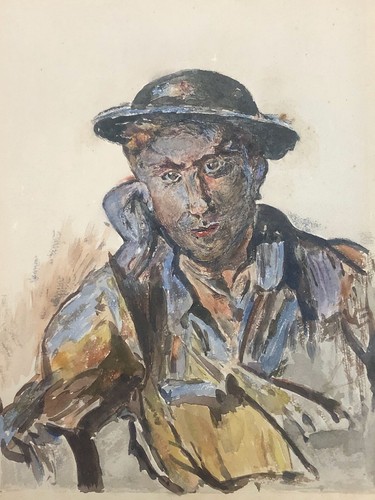Presumed portrait andré - portrait, of