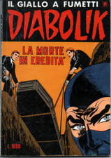 Diabolik seconda edizione -