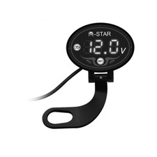 Voltmetro Moto LED Display
