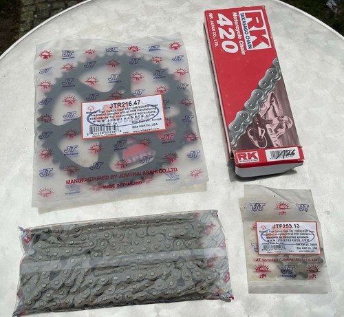 Kit catena honda - kit,