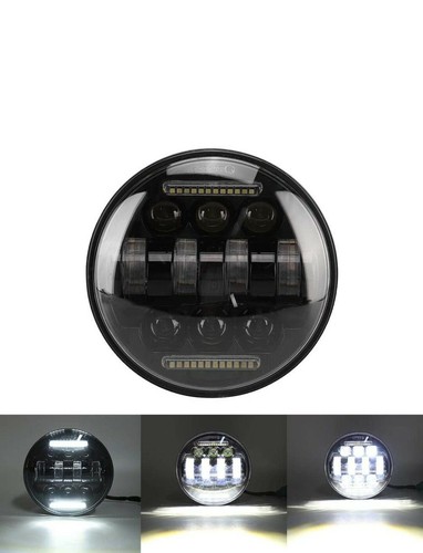 Led motorcycle headlight - led,