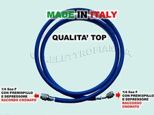 FRUSTA TUBO FLESSIBILE  1/4 F x 1/4 F  REFRIGERANTE R407C R134A R22 R404 R12