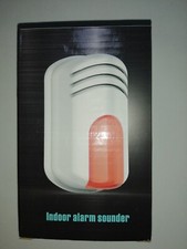 SIRENA DA INTERNO LED ROSSO