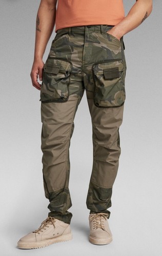 Star raw pantalone cargo - g-star,