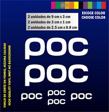 6 X PEGATINAS STICKER - VINILO