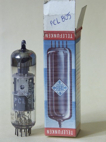 Valvola telefunken pcl - valvola,