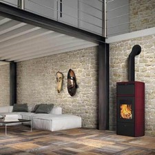 EDILKAMIN - Termostufa a LEGNA