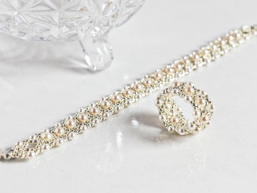 Set bracciale anello - bracciale,