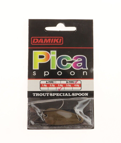 Damiki pica micro spoon - damiki,