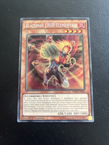 Carta blazeman eroe - gi,