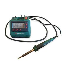 PARKSIDE STAZIONE SALDANTE DIGITALE Saldatore 48W PLSD 48 A1 con set punte varie