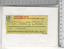 Cartolina Postale - Gioco Indovina Chi è - 17013