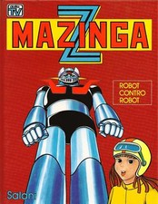  MAZINGA Z ALBUM CARTONATO DEL