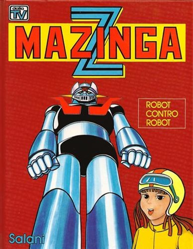 Mazinga album cartonato del - z,