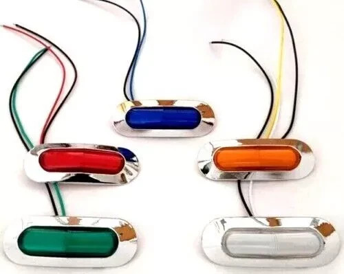 Fanalino led bianco - bianco, luci