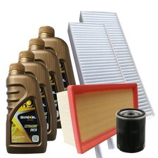 Kit tagliando opel corsa x - kit,
