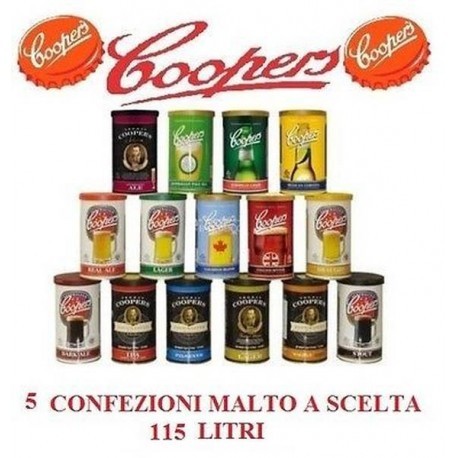 Nâ confezione di malto - nÂ°,