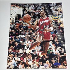 Foto firmata Michael Jordan