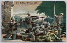 Des Konigs Grenadiere WWI