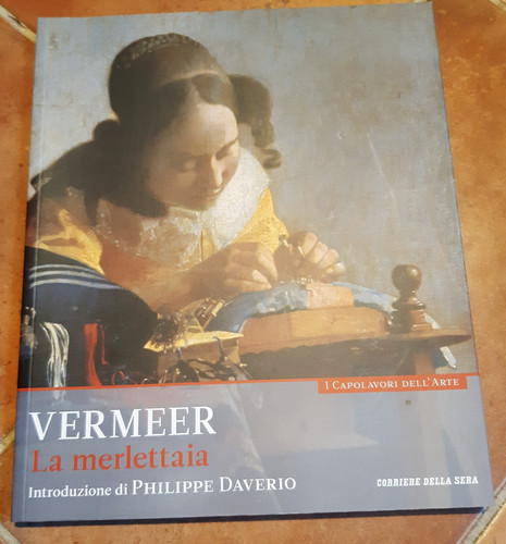 Vermeer la merlettaia - -,