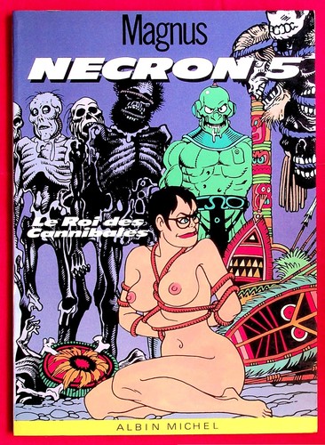 Nécron le roi des - t.,