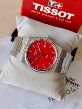 Tissot PRX 40mm Red Sunburst