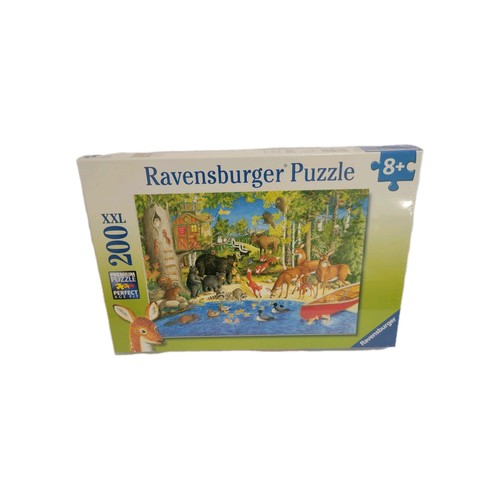 Ravensburger puzzle woodland - ravensburger,