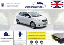 Parasole auto per Toyota Yaris