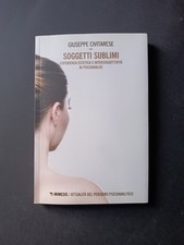 Giuseppe Civitarese Soggetti sublimi Mimesis 2018