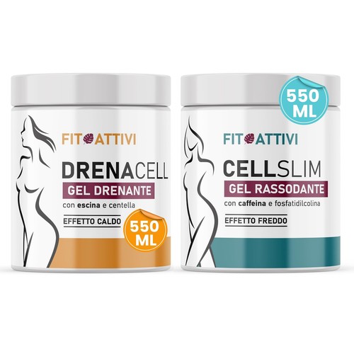 Cellslim rassodante freddo - rassodante, +
