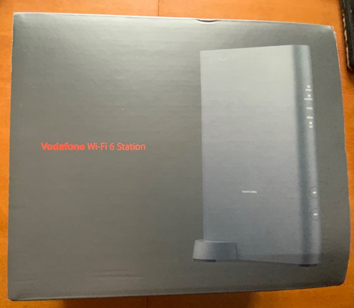 Vodafone 6 station - vodafone, wi-fi